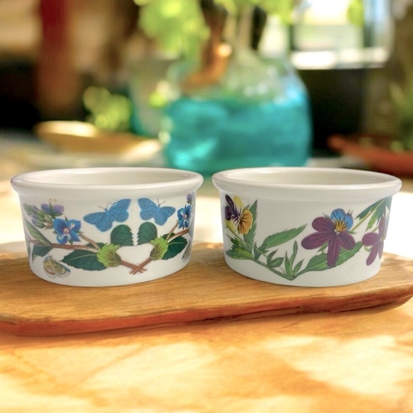 Ramekin
Portmeirion Botanic Garden - Older
Back-stamps set of 2 - Picture 1 of 7
